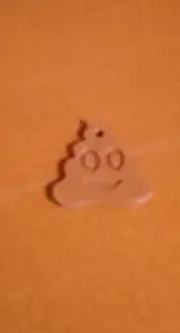 poo emoji Keyring