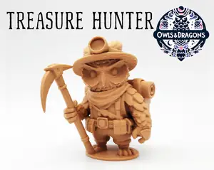 The Treasure Hunter - Owls & Dragons
