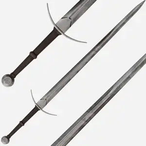 RAGING WOLF VARGRAM SWORD Life size cosplay - Elden Ring Fan Art