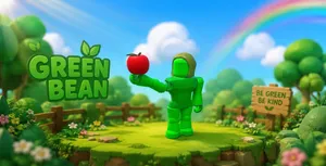 Green Bean/Grow a garden, Articulated roblox figure