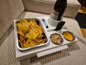Modular IKEA Couch Snack Box