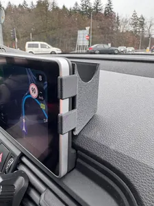 Audi Q5 FY Dashboard Screen Utility Tray