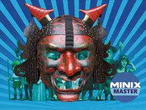 japan carnival mask