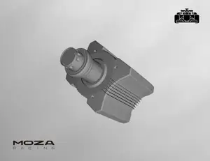 MOZA R3 & R12 Wheelbase Exterior 3D Model
