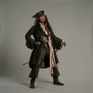 Pirates of the Caribbean - Captain Jack Sparrow