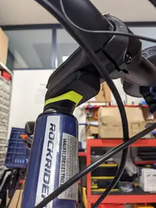 AirTag Case for Rockrider ST Bike Stem (EUFY AND UGREEN)