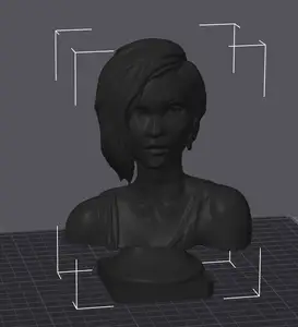 Judy Alvarez Statue