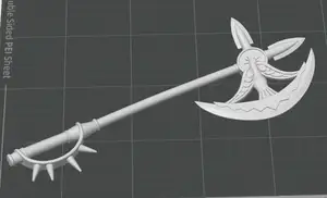 Escanor's Divine Axe – Rita (Display Prop)