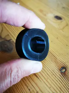 600 xt 3tb 1991 tank mounting rubber