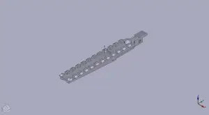 Picatinny rail on AK-74