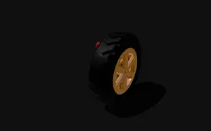 Suspension Kit (scale model 1:34)