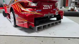 MST RMX 4 Rear Bumper and Diffuser