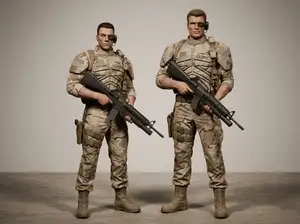 Universal Soldier - Jean-Claude Van Damme & Dolph Lundgren - 1992