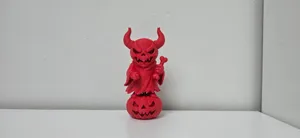 Halloween Ghost – The Devil Pumpkin