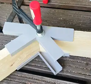All-in-one 45-, 90- and 135-degree Formwork Template (a.k.a Octagon Template)