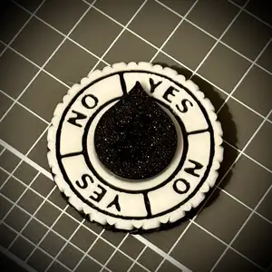 Decision Fidget Spinner Yes/No - Small Size