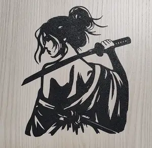 Samurai Girl Japan 2d art