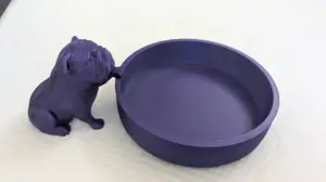 Bulldog Bowl - Candy Bowl, Bully bowl