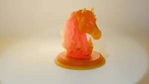 Fire Horse Bust – Symbol of 2026