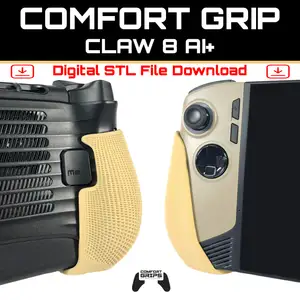 Comfort Grips for MSI Claw 8 AI Plus