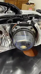 Miata NC HID projector bracket Morimoto Micro D2S 5.0