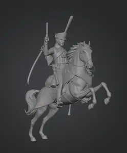 Private of the Sumsk Hussar Regiment