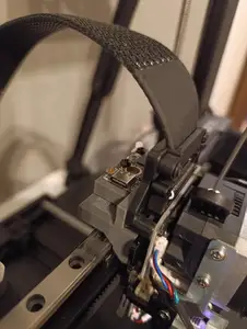 Ender 3 V3 SE – BIGTREETECH ADXL345 Mount (Linear Rail Upgrade Only)