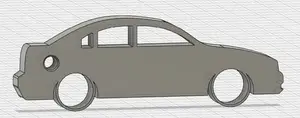 Hyundai Accent 2006 Keychain