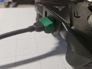 Low Poly Strain Relief for Flydigi Vader 4 Pro