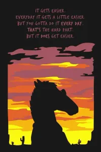 Hueforge - Bojack Horseman "It Gets Better"