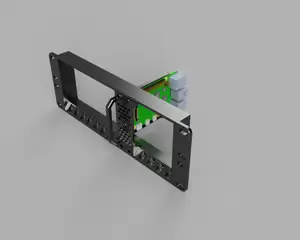 10 inch Modular Rack Mount by Pred - Frame