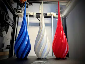 Spiral Christmas Tree Topper (Vase Mode)