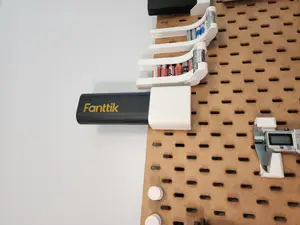 Fanttik F2 Master Mini Cordless Rotary Tool Ikea Skadis mount