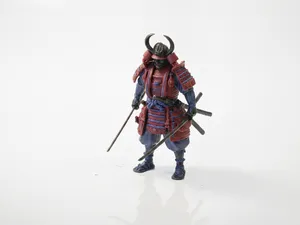 Armored Samurai Warrior Fantasy Figurine 3D Printable