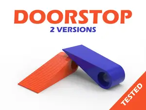 DOORSTOP - DOOR WEDGE - DOOR STOPPER - (Tested)