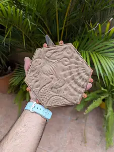 Gaudí Panot Tile - 3 Part Paper Pulp Mold