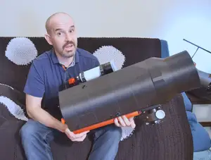DBS150 Astrograph - 3D Printable Astrophotography Telescope