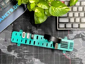Universal Cable & Adapter Organizer (USB, HDMI, SD, etc.) – Works for Both Wall or Desk Mount
