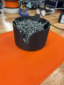 Deck screw cup 5 pound lb box