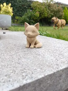 Little Fox—Pocket Woodland Pal