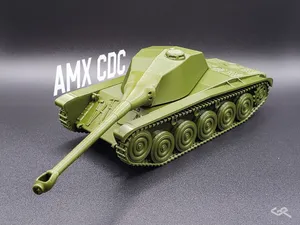 1:48 Scale AMX CDC Tank Model