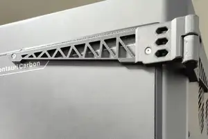 Centauri Carbon Cantilever Drop-Pin Panel Hinges v1.0 Beta 0