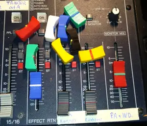Replacement Fader Cap