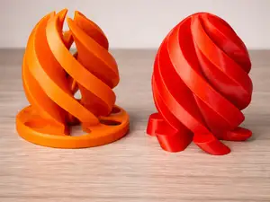 Twisted Spiral Easter Egg – Satisfying Fidget Toy
