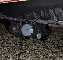 Detachable Towbar Dust And Debri Plug For Hyundai i20
