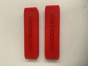 Cirrus SR2X Rudder pedal spacing blocks