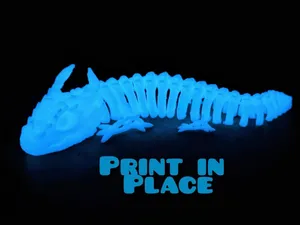 Articulated Skeleton Dragon