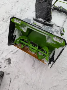 EGO 21 Inch Snow Blower Scraper Blade