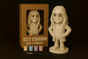 Ozzy Osbourne – Paint-It-Yourself