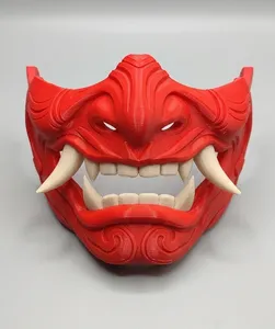Japanese Oni Mask – 3D Printable Samurai Demon Mask